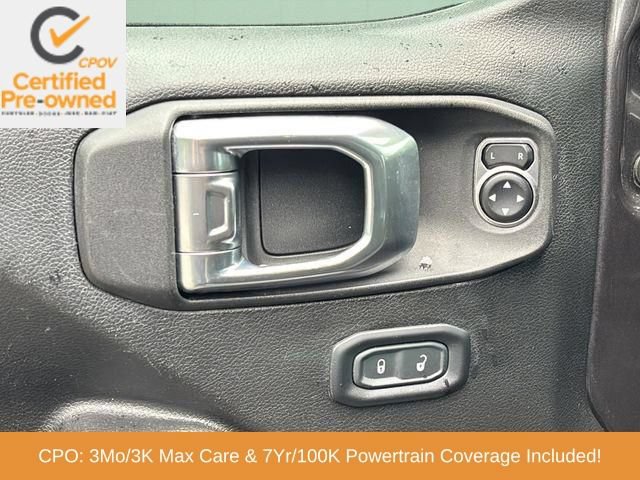 Used 2023 Jeep Wrangler Unlimited Sport AWD/4WD image 16