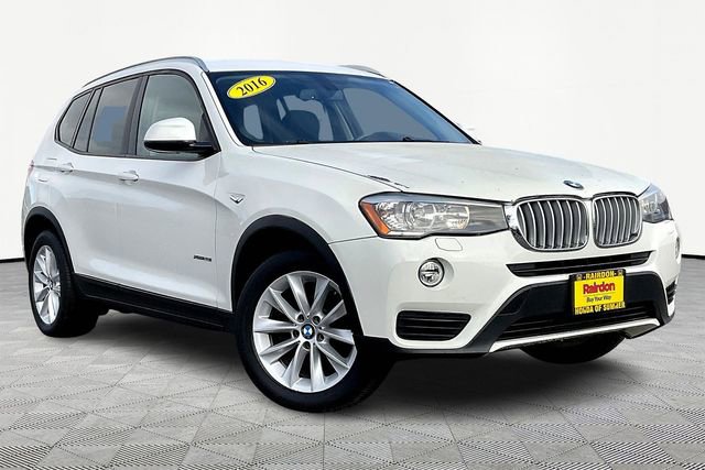 Used 2016 BMW X3 xDrive28i