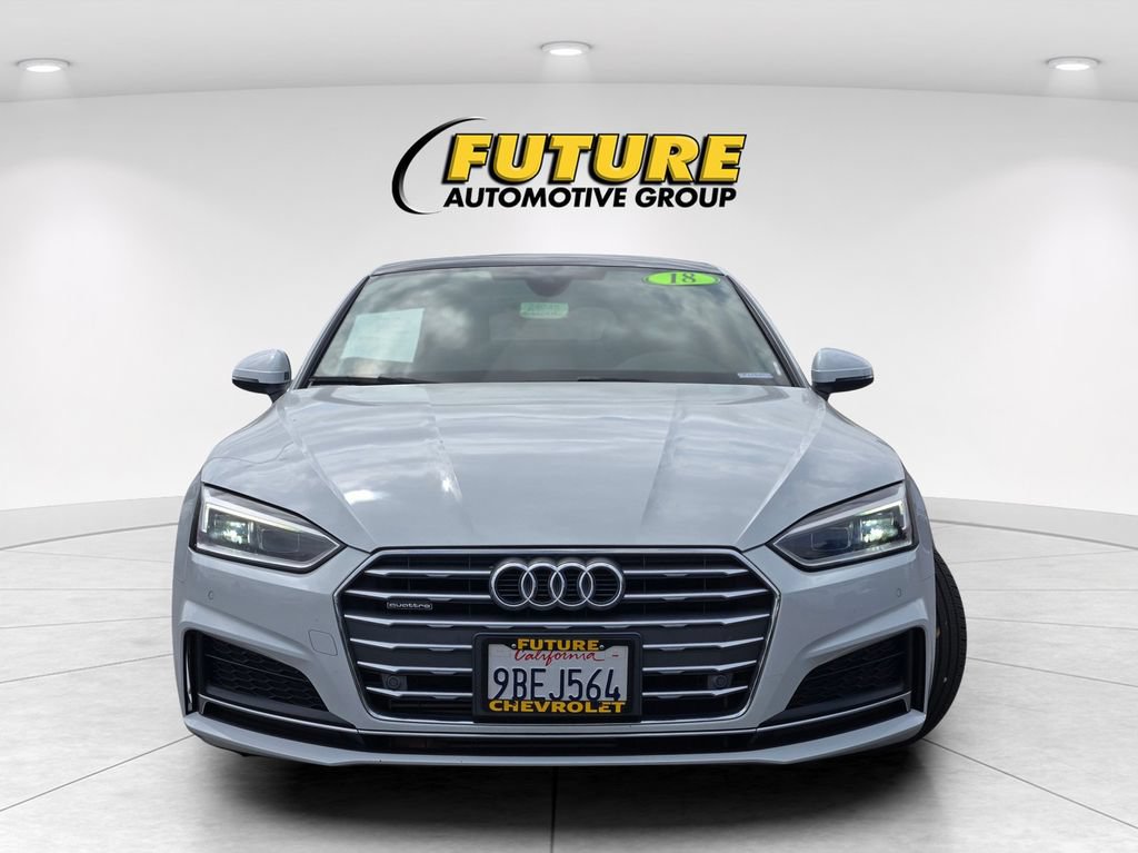 Used 2018 Audi A5 2.0T Premium Plus w/ Premium Plus AWD/4WD image 2