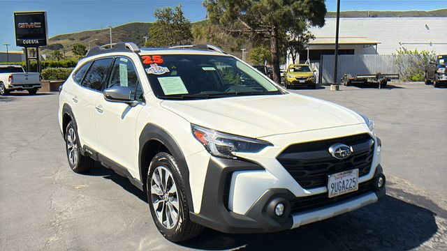 Certified 2025 Subaru Outback Touring w/ Tech Package 2