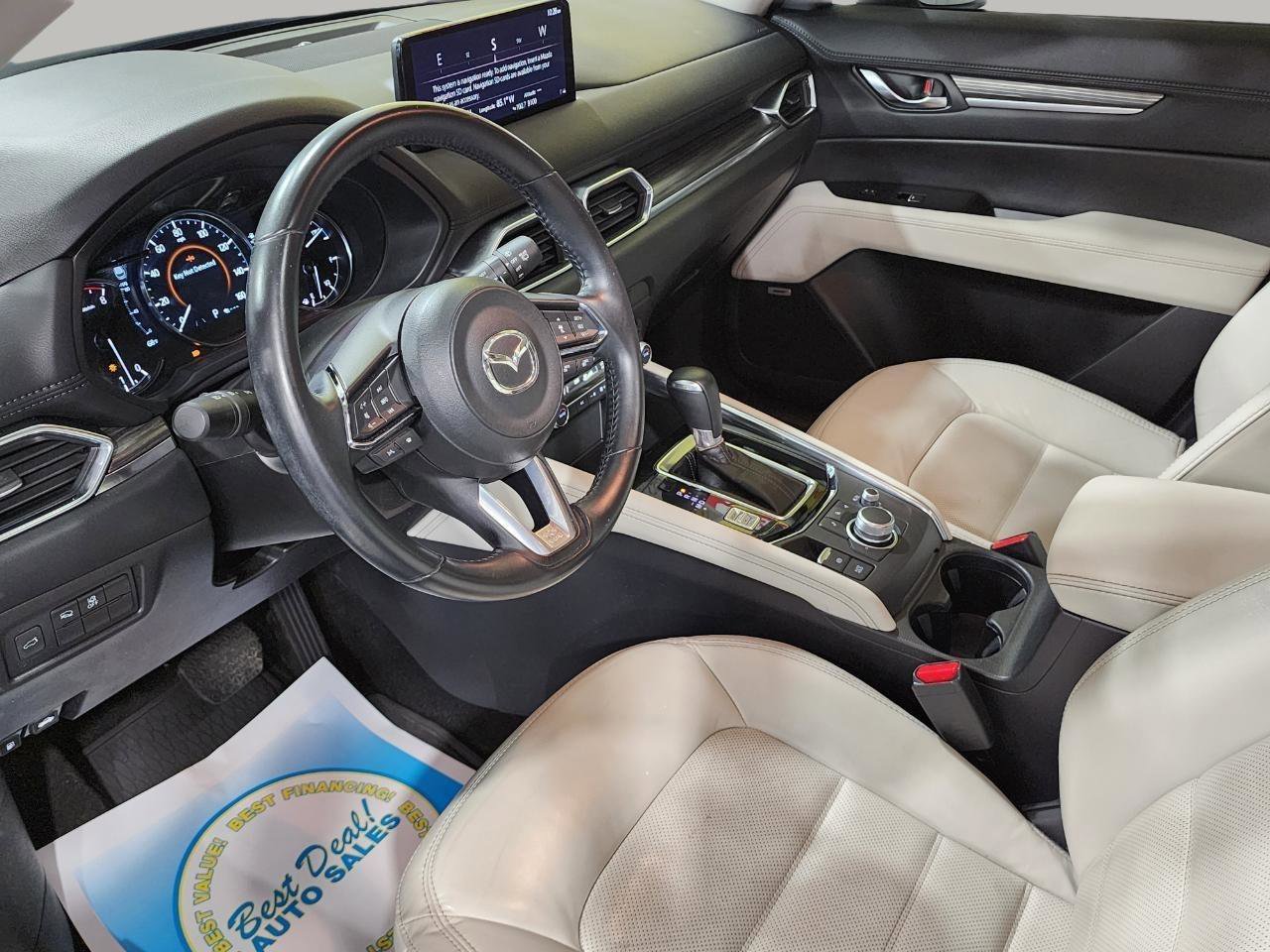 Used 2021 MAZDA CX-5 Grand Touring image 18