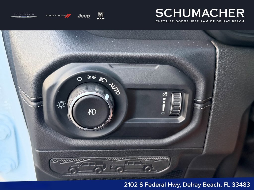 New 2027 Jeep Wrangler Unlimited Sahara AWD/4WD image 19