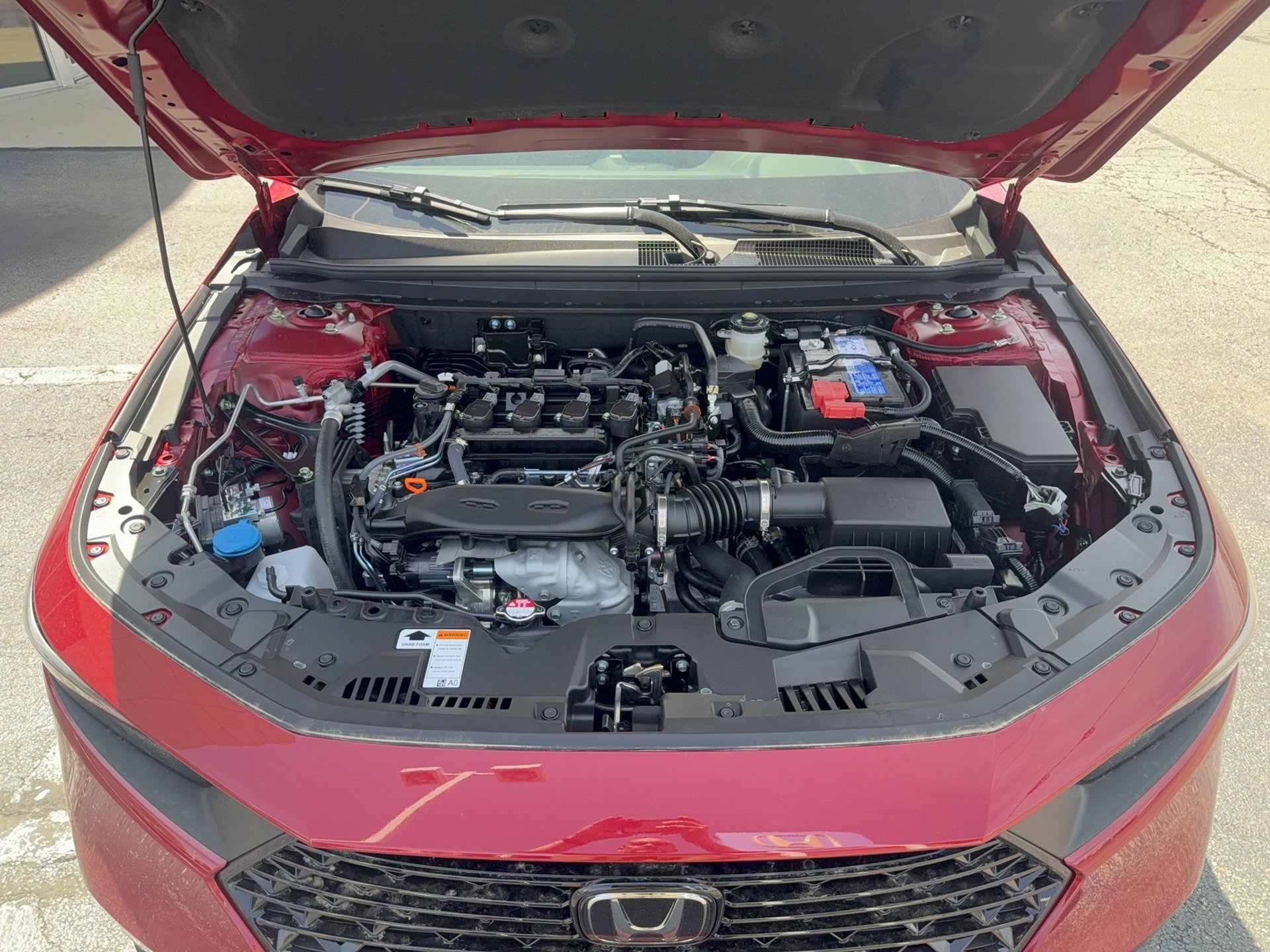 New 2026 Honda Accord SE image 16