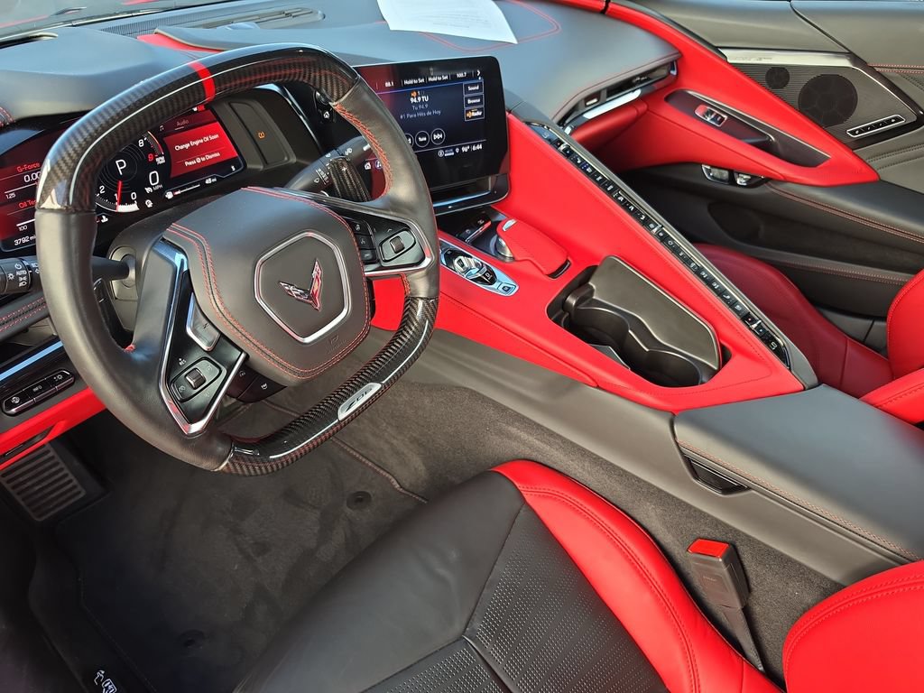 Used 2023 Chevrolet Corvette Z06 w/ Stealth Interior Trim Package RWD image 9