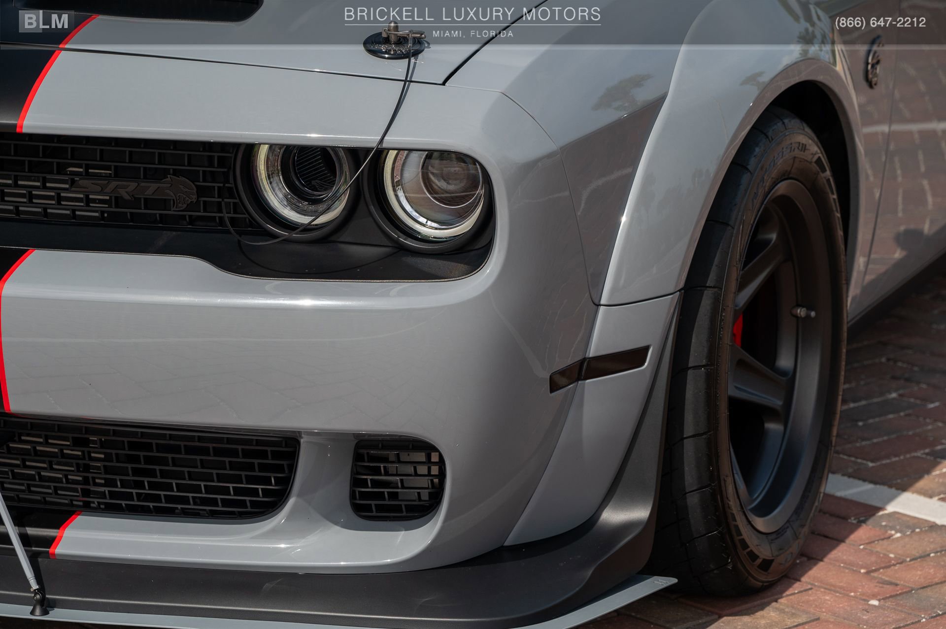 Used 2021 Dodge Challenger SRT Super Stock image 53