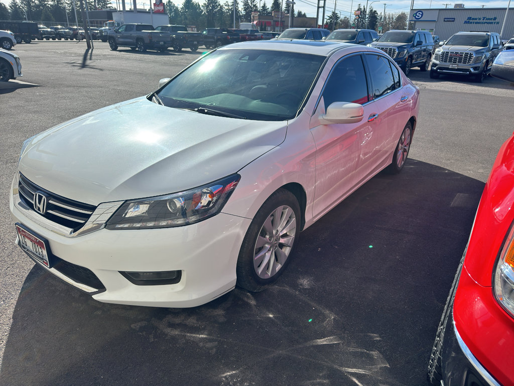Used 2015 Honda Accord EX-L image 1