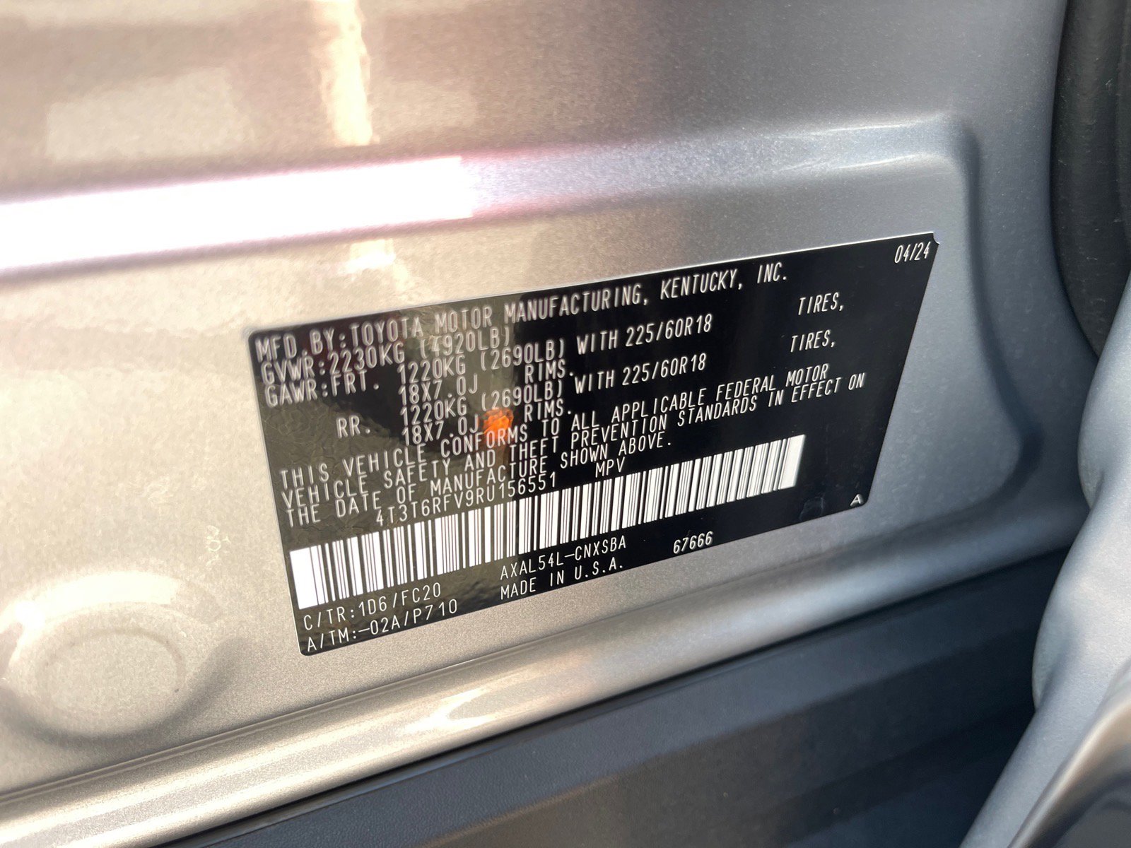 Used 2024 Toyota RAV4 SE AWD/4WD image 11