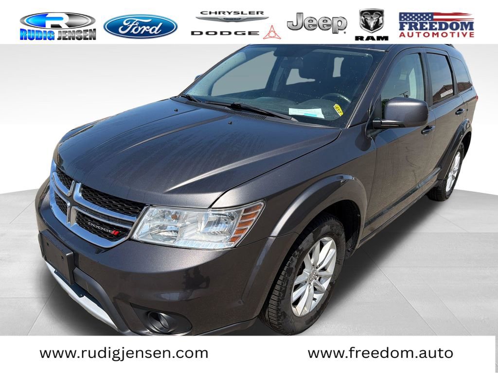 Used 2017 Dodge Journey SXT w/ Comfort/Convenience Group AWD/4WD image 1