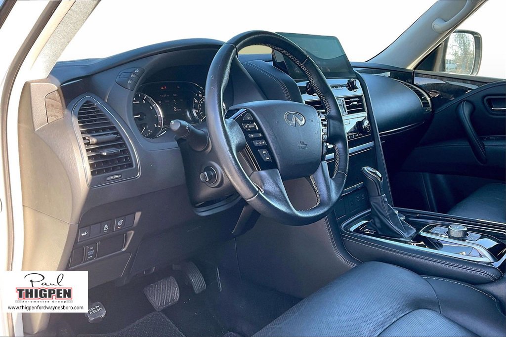 Used 2024 INFINITI QX80 Luxe image 13