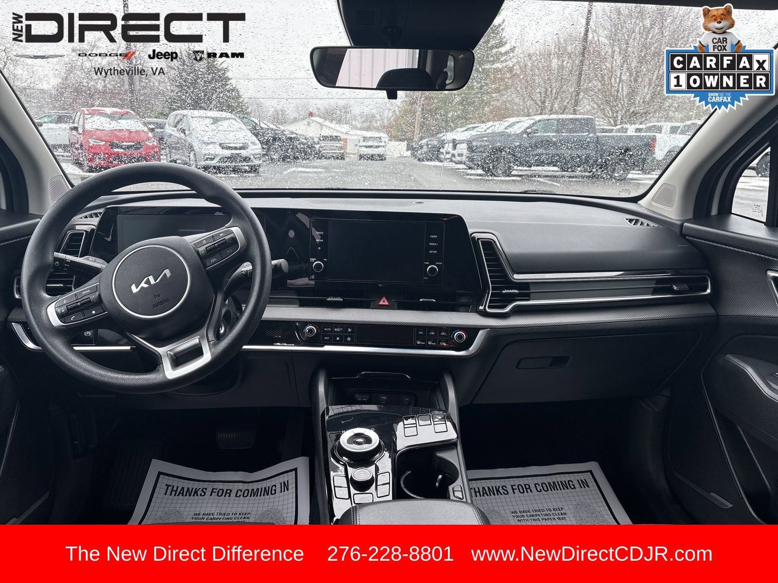 Used 2023 Kia Sportage LX image 11