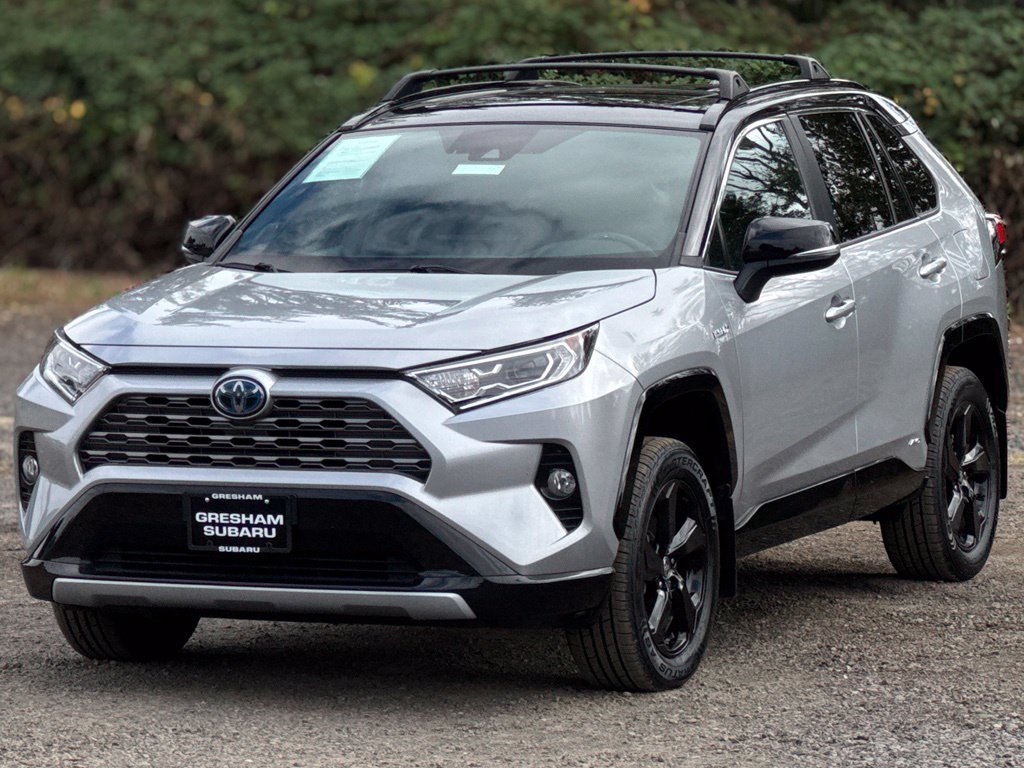 Used 2021 Toyota RAV4 XSE w/ XSE Grade Weather Package AWD/4WD image 3