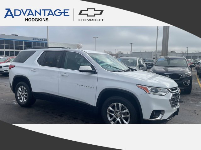 Used 2019 Chevrolet Traverse LT
