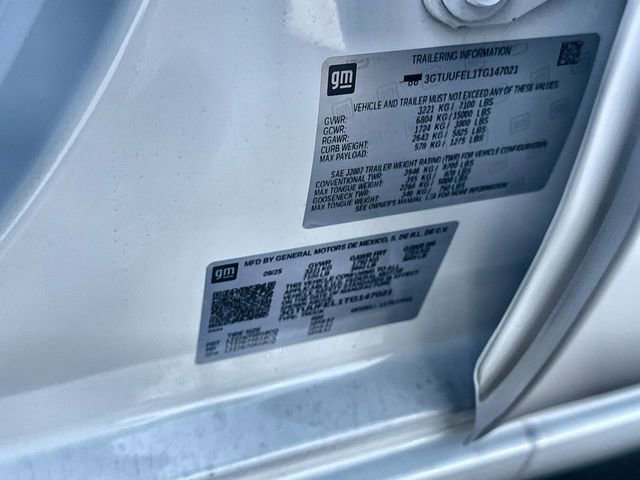 New 2026 GMC Sierra 1500 AT4X image 35