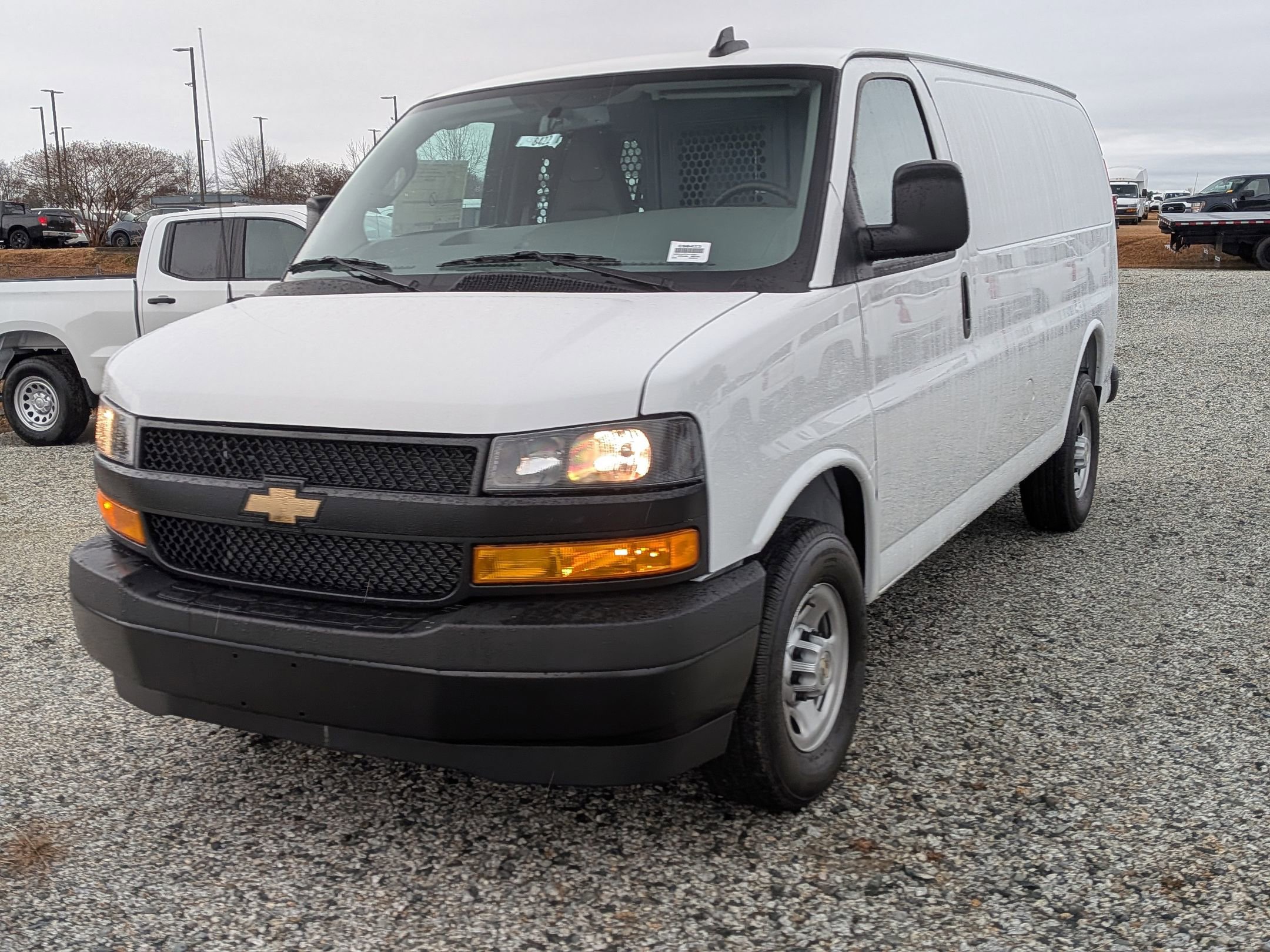 New 2025 Chevrolet Express 2500 w/ Driver Convenience Package image 3