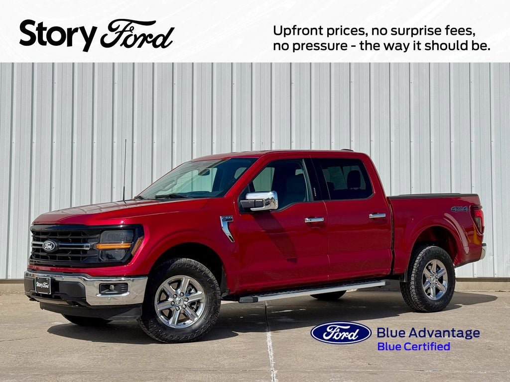 Certified 2024 Ford F150 XLT w/ Equipment Group 302A MID AWD/4WD image 1