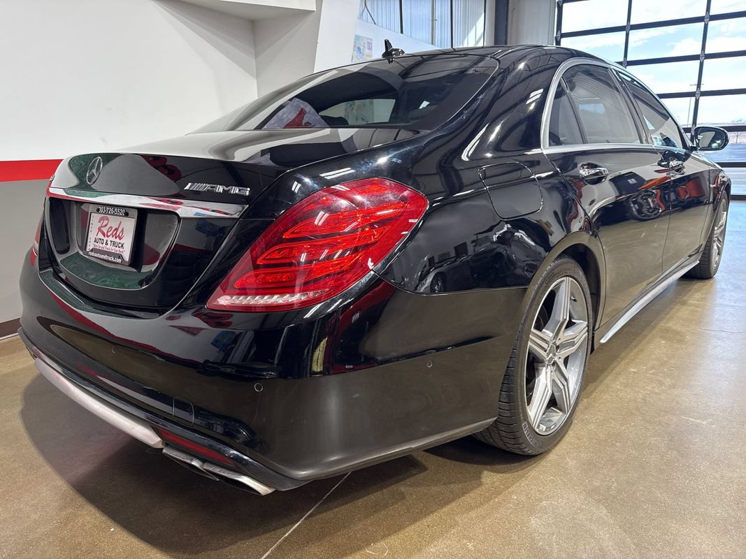 Used 2014 Mercedes-Benz S 63 AMG 4MATIC Sedan image 83