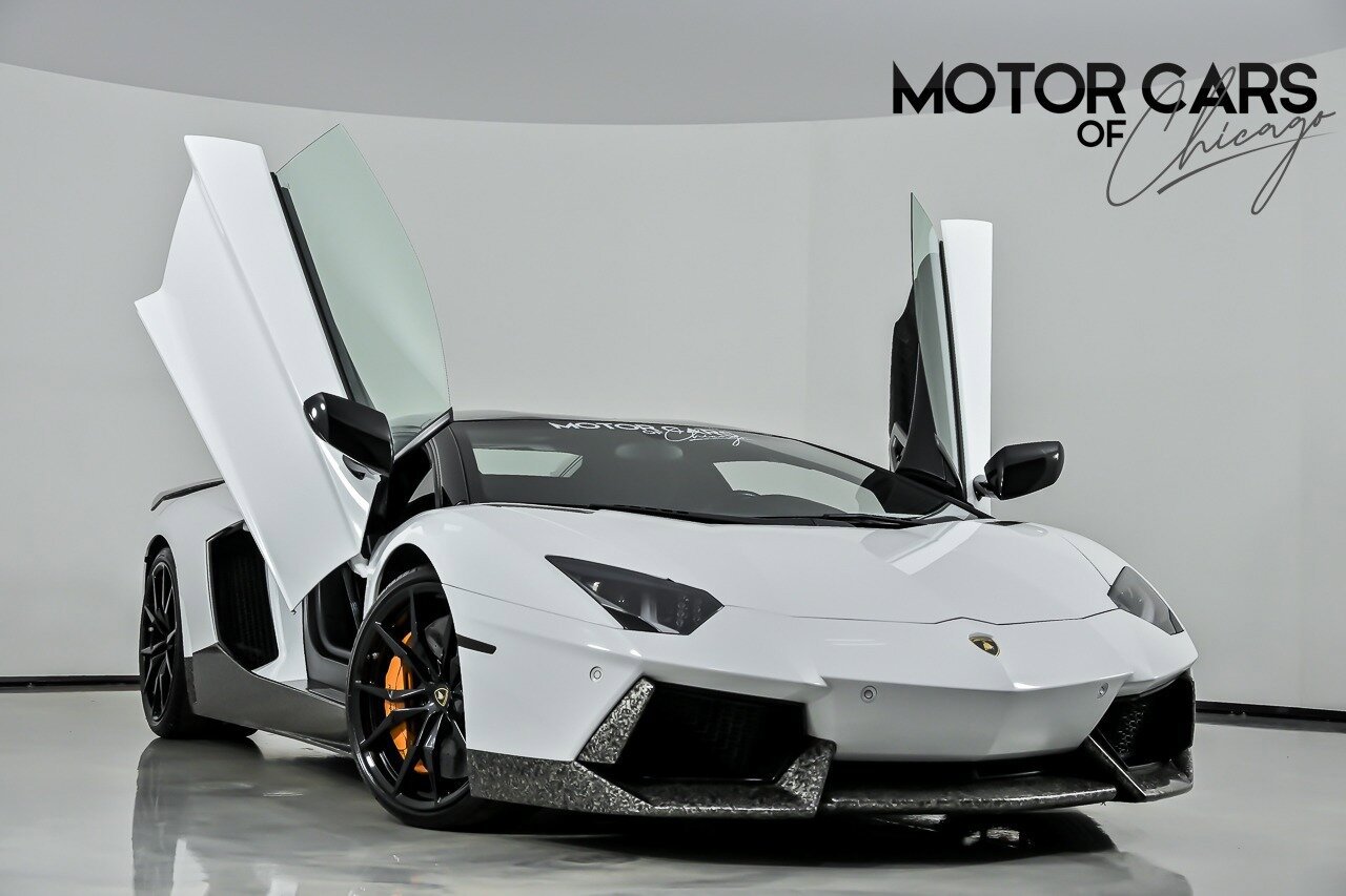 Used 2015 Lamborghini Aventador LP 700-4