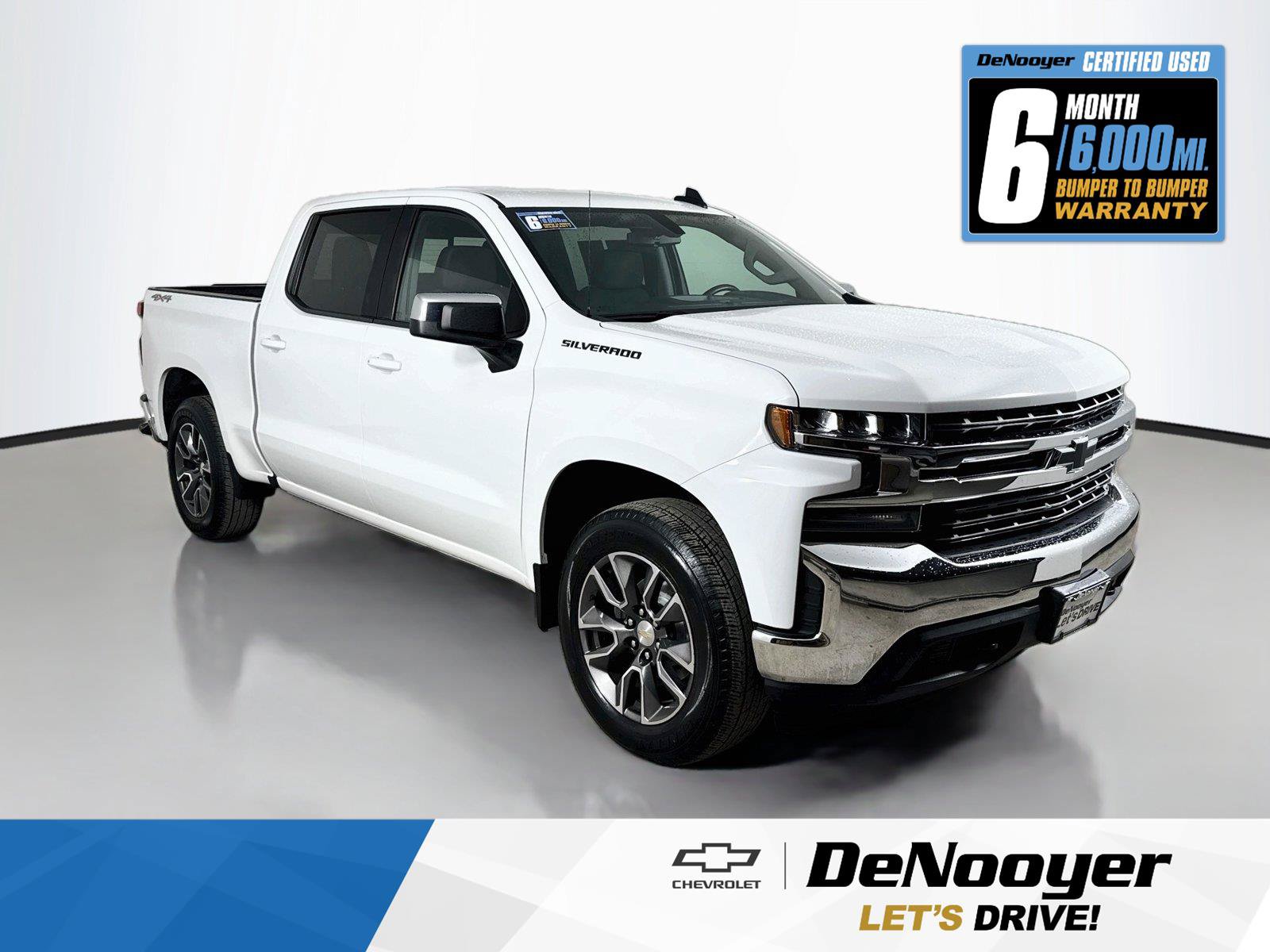 Used 2020 Chevrolet Silverado 1500 LT w/ All-Star Edition AWD/4WD image 1