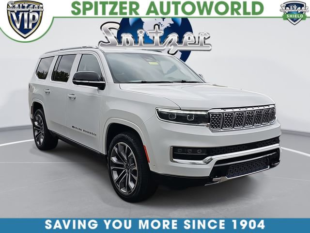 Used 2025 Jeep Grand Wagoneer Series III w/ Rear Seat Video Group 1 AWD/4WD image 1