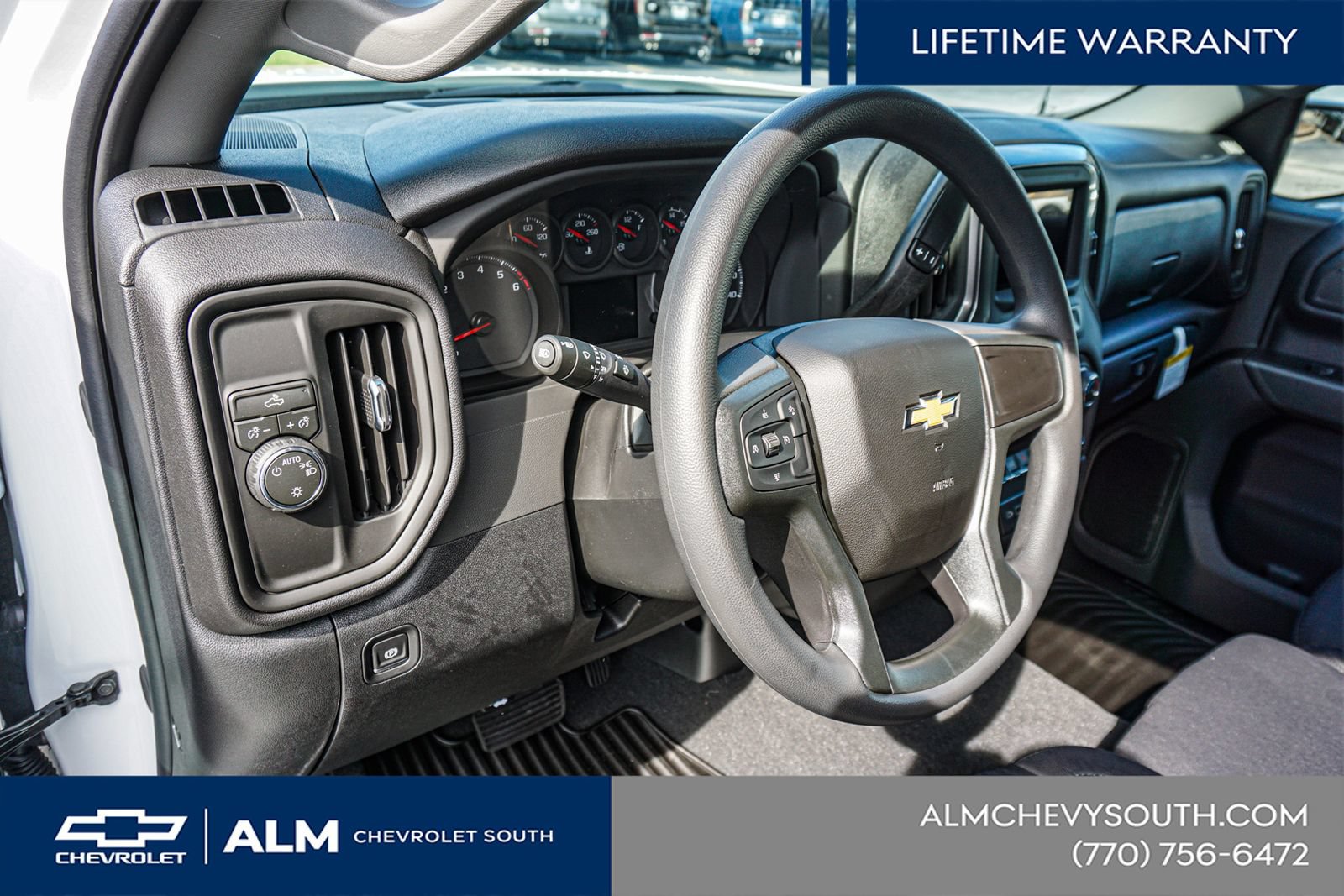 New 2026 Chevrolet Silverado 1500 Custom RWD image 33