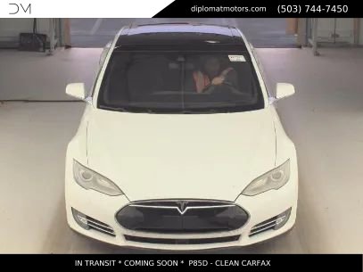 Used 2014 Tesla Model S P85D image 2