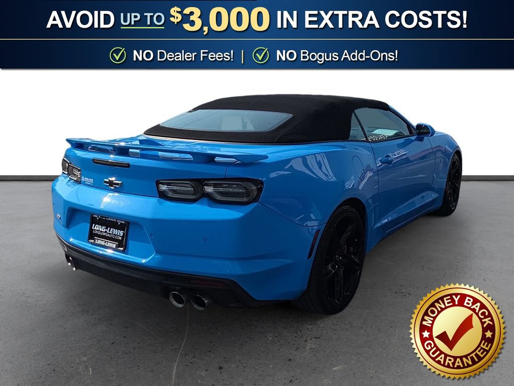 Used 2022 Chevrolet Camaro SS RWD image 7