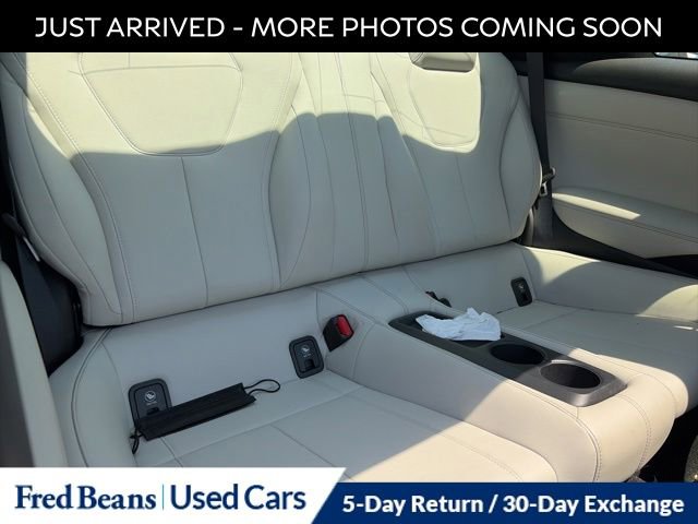 Used 2018 INFINITI Q60 3.0t Luxe w/ Sensory Package 3.0T Luxe AWD/4WD image 16