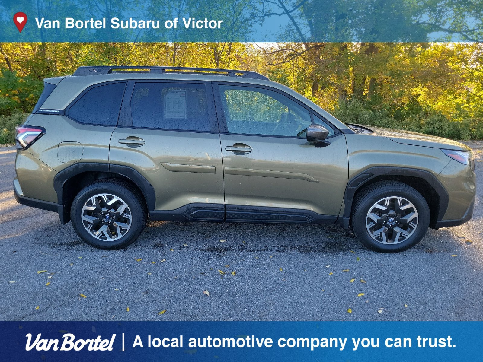 Certified 2025 Subaru Forester Premium AWD/4WD image 30