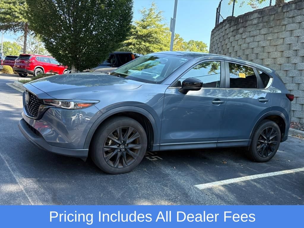 Used 2022 MAZDA CX-5 Carbon Edition AWD/4WD image 4