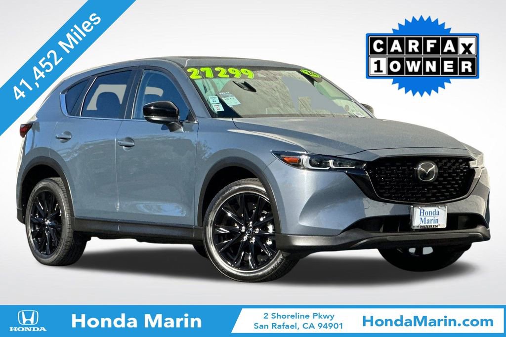 Used 2024 MAZDA CX-5 Carbon Edition