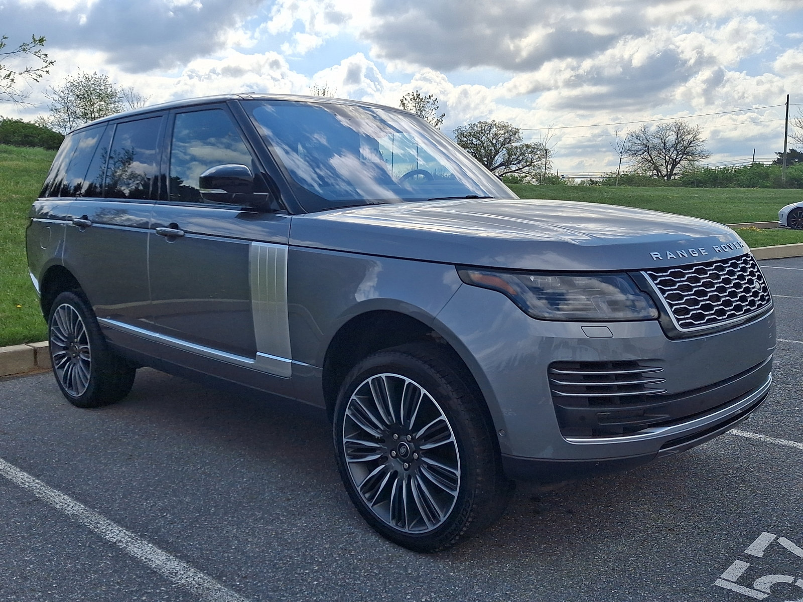 Used 2022 Land Rover Range Rover Westminster Edition AWD/4WD image 3