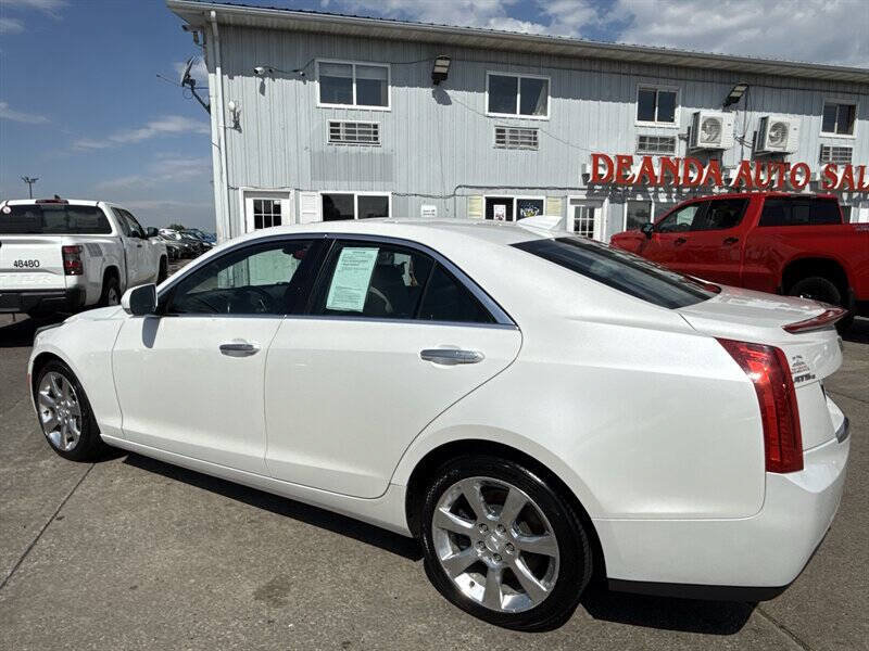 Used 2016 Cadillac ATS Luxury w/ Sun And Sound Package AWD/4WD image 4