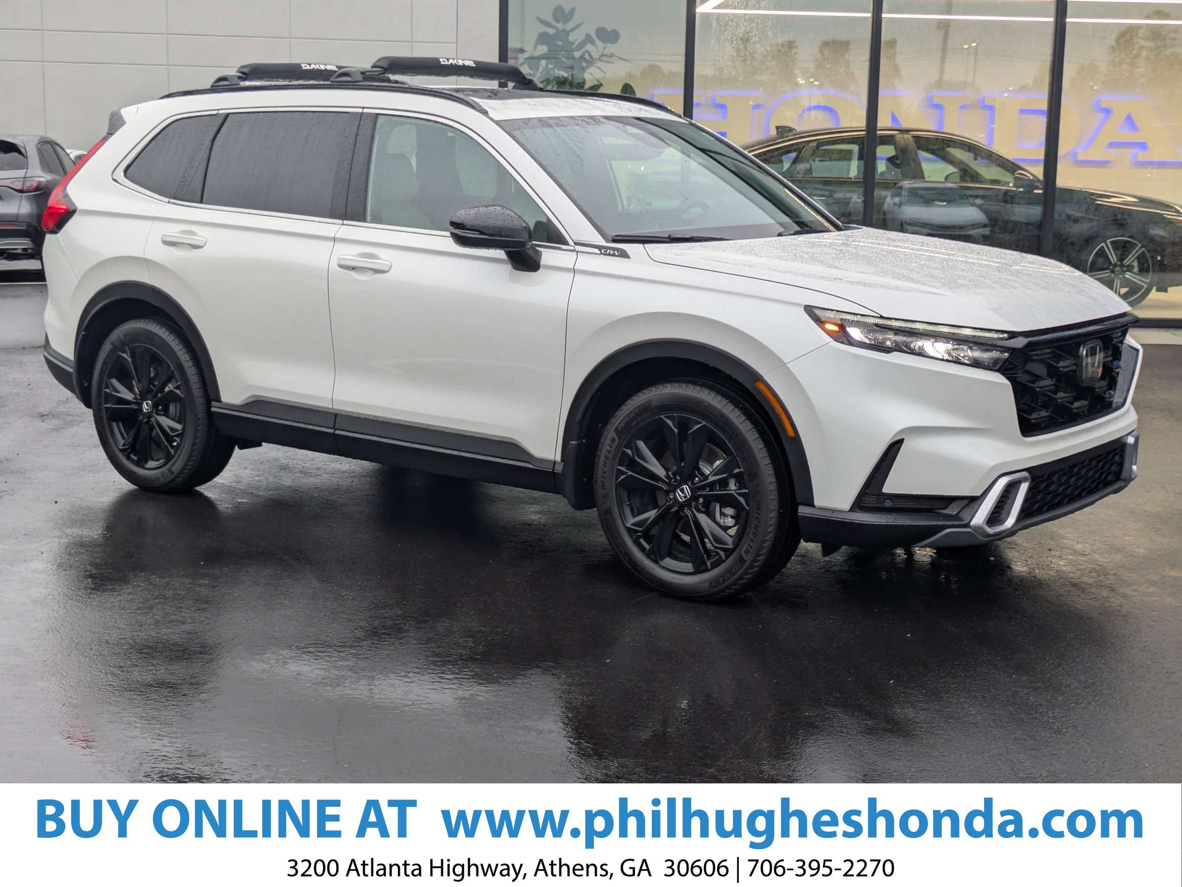 Certified 2025 Honda CR-V Sport Touring video 1