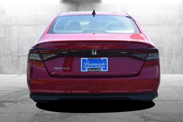 New 2026 Honda Accord SE image 6