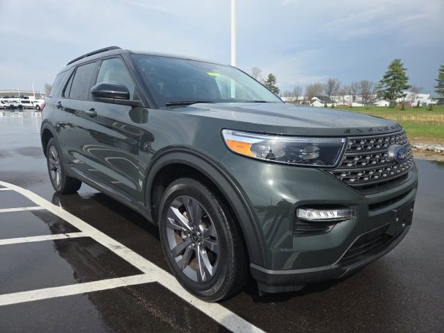 Certified 2023 Ford Explorer XLT w/ Equipment Group 202A 360° Tour