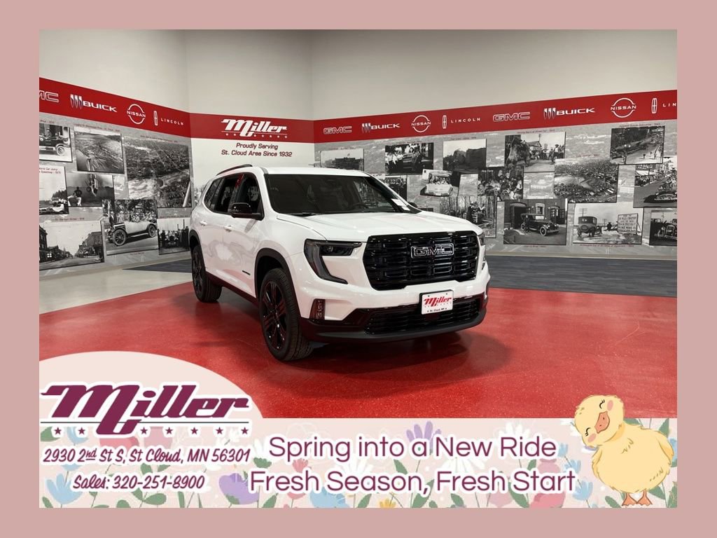 New 2026 GMC Acadia Elevation w/ Black Edition AWD/4WD video 1