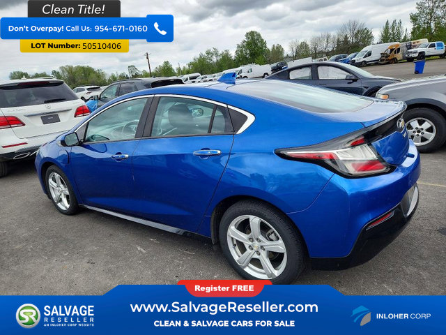 Used 2016 Chevrolet Volt LT FWD image 3
