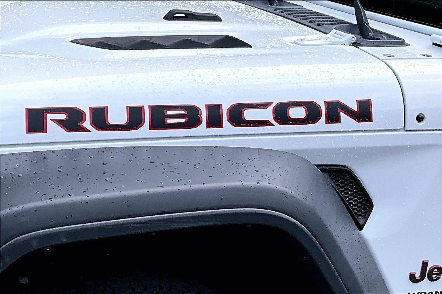Used 2020 Jeep Wrangler Unlimited Rubicon AWD/4WD image 8