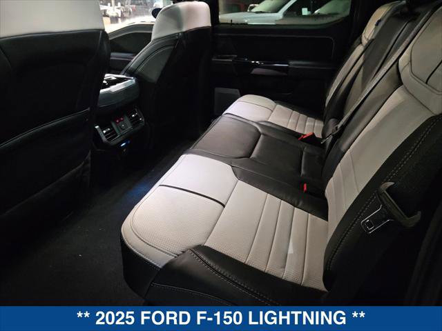 New 2025 Ford F150 Lightning Platinum image 18