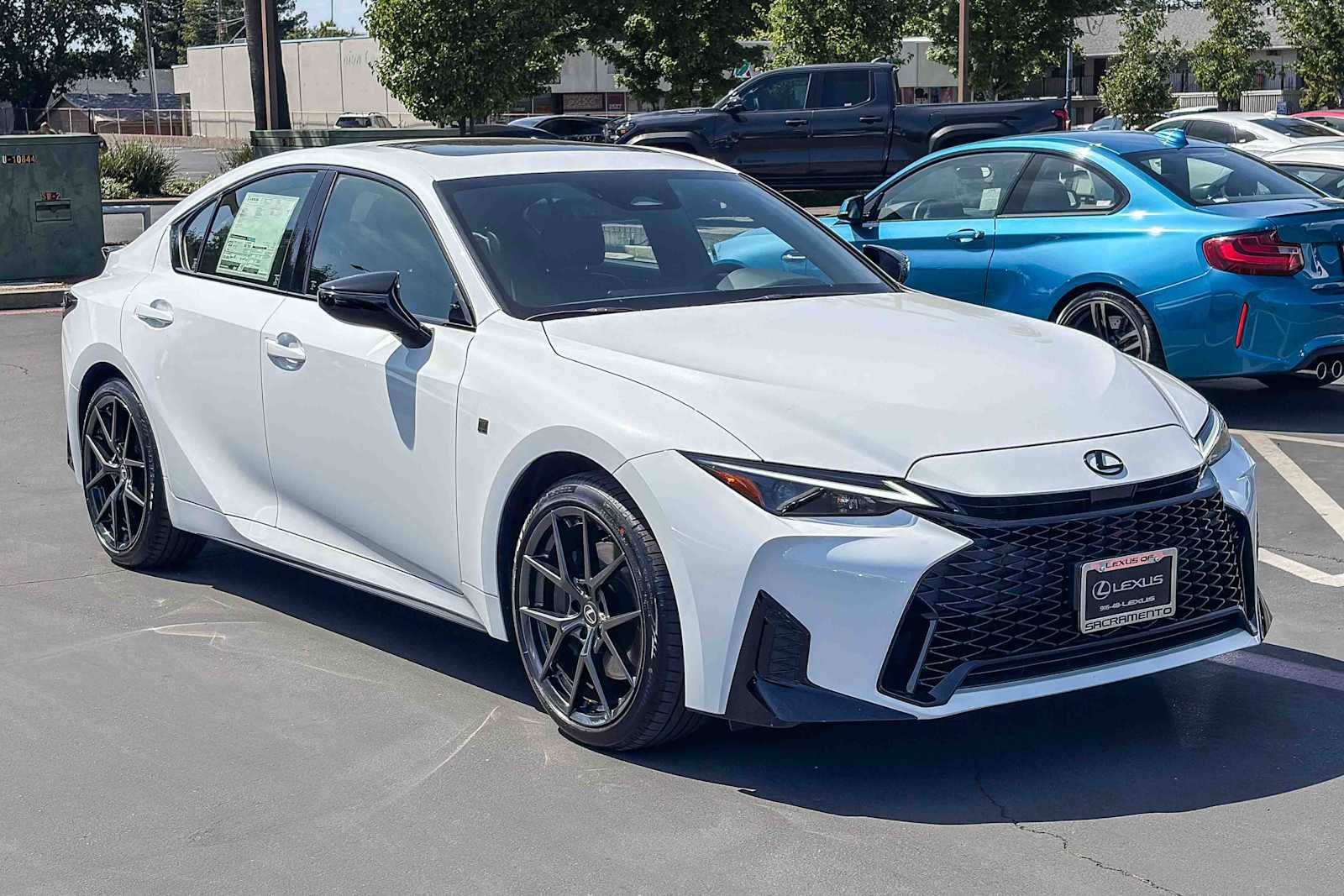 New 2026 Lexus IS 350 F Sport RWD image 5