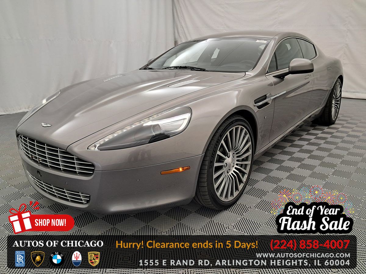 Used 2011 Aston Martin Rapide image 1