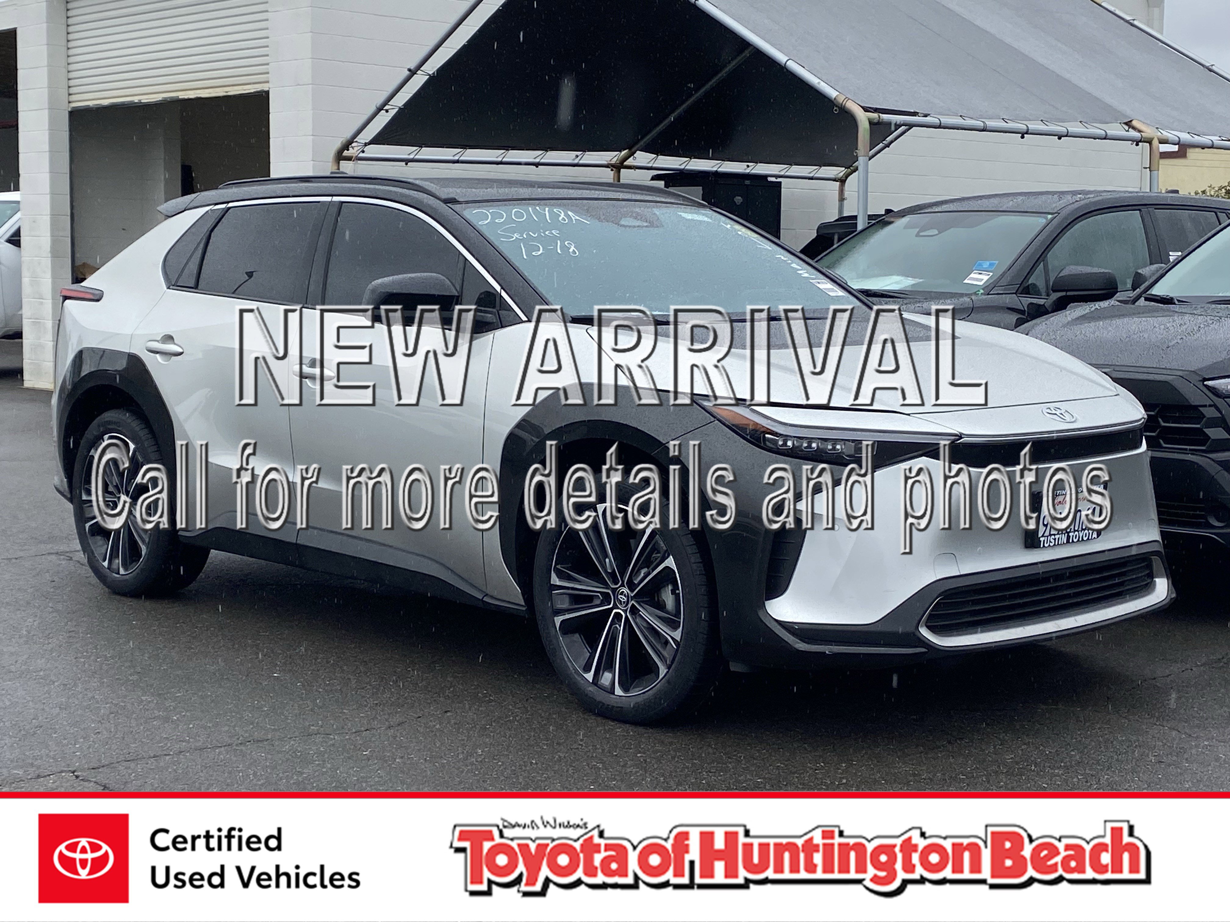 Used 2024 Toyota bZ4X Limited