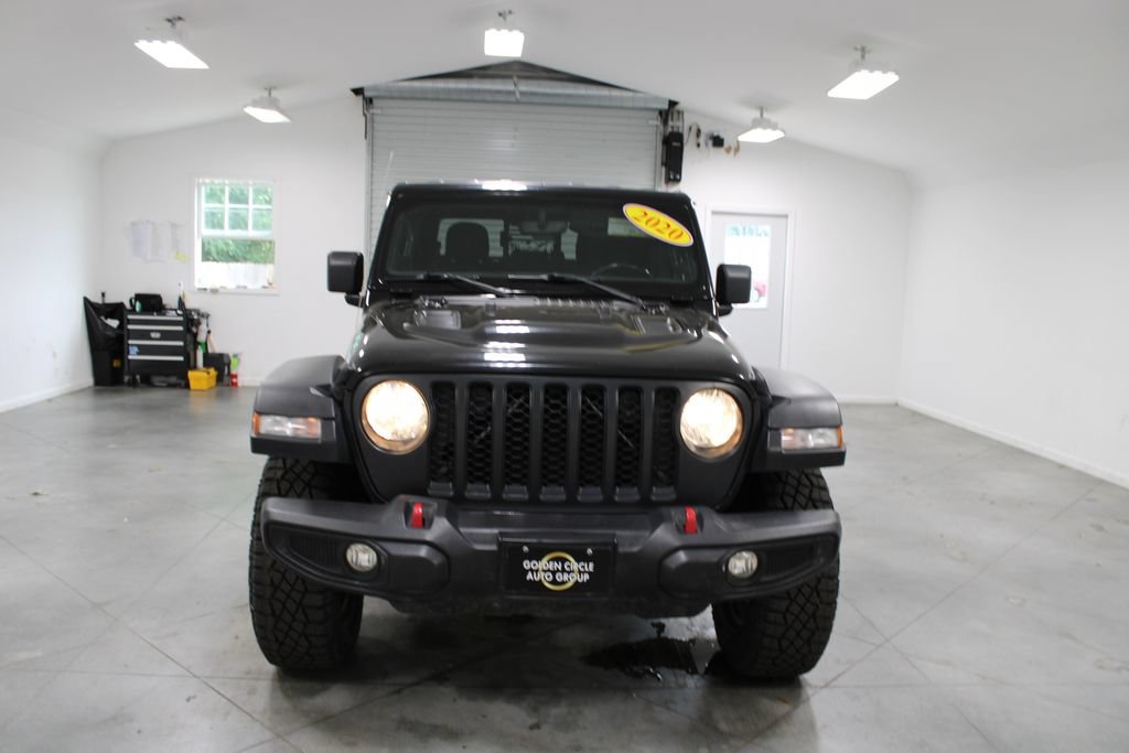 Used 2022 Jeep Gladiator Rubicon w/ Cold Weather Group AWD/4WD image 3