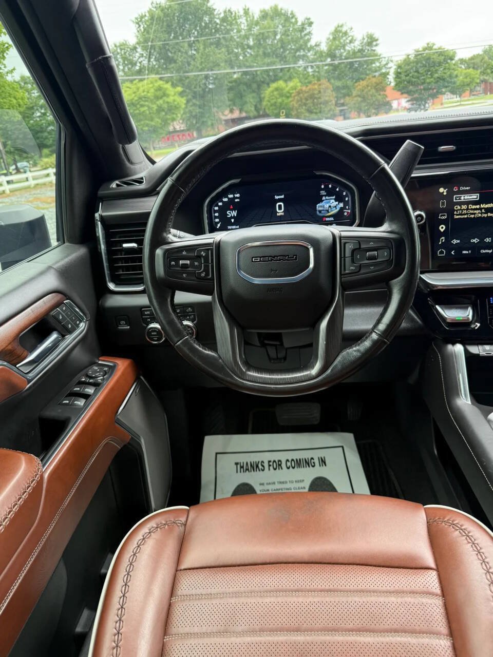 Used 2024 GMC Sierra 2500 Denali Ultimate w/ Max Trailering Package AWD/4WD image 30