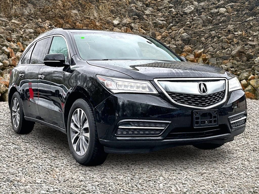 Used 2016 Acura MDX SH-AWD w/ Technology Package image 10