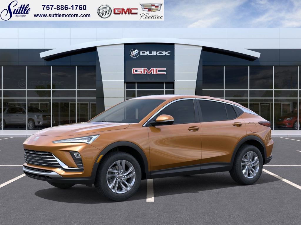 New 2026 Buick Envista Preferred FWD image 2