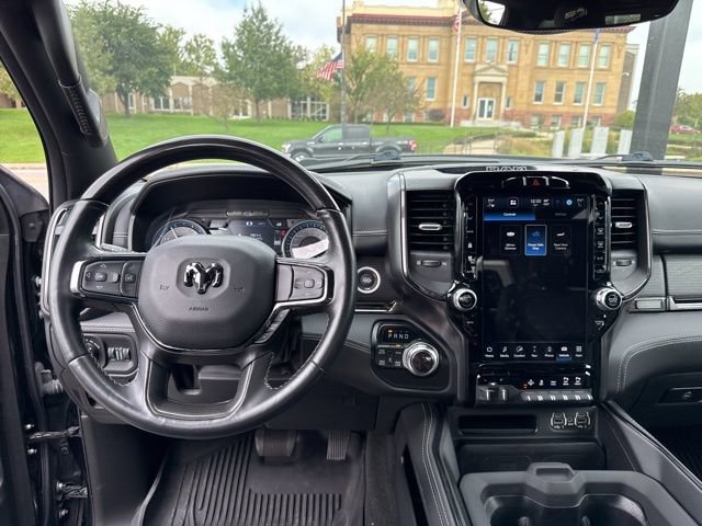 Used 2022 RAM 1500 Limited w/ (RED) Edition AWD/4WD image 14