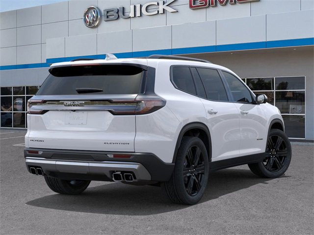 New 2026 GMC Acadia Elevation w/ Black Edition image 4
