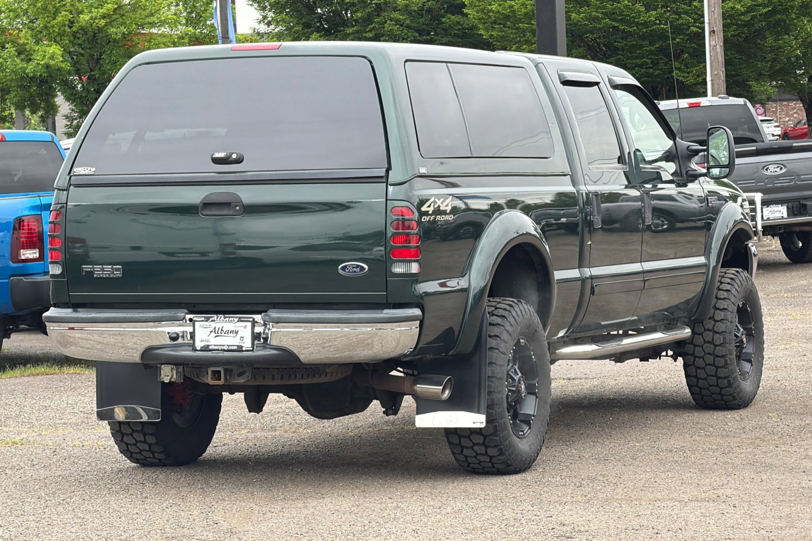 Used 2001 Ford F250 4x4 Crew Cab Super Duty image 4