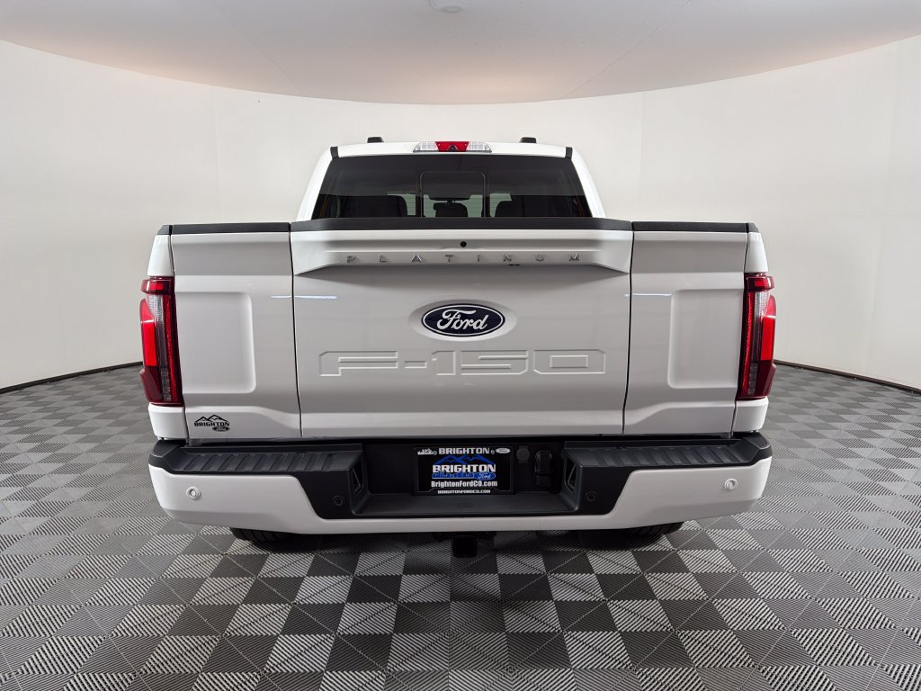 Used 2024 Ford F150 Platinum w/ Equipment Group 703A Plus AWD/4WD image 4